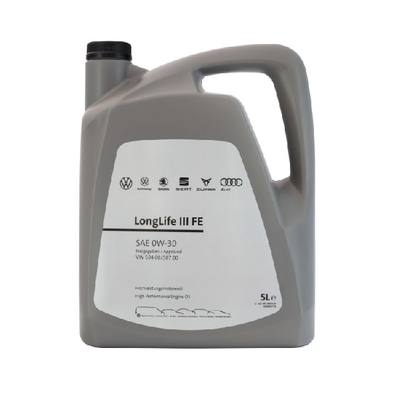 VAG GS55545M4EUR Масло моторное синтетическое LongLife III FE 0W-30, 5л