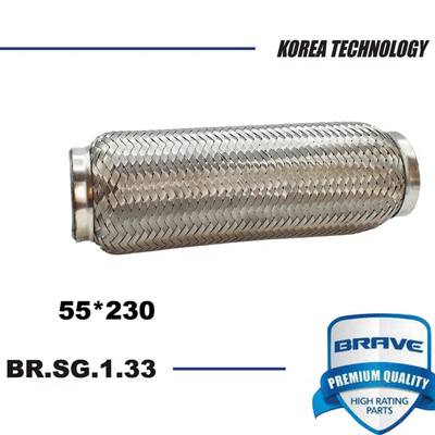 TIXONA 55230 Гофра 55/230 (AISI 304 with inner braid)
