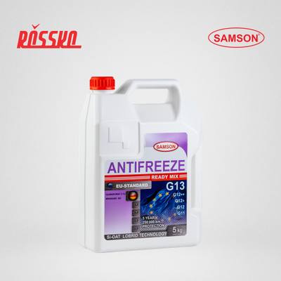 SAMSON 803481 Антифриз, готовый раствор EU-Standard G13/G12++ фиолетовый -37°C, 5кг
