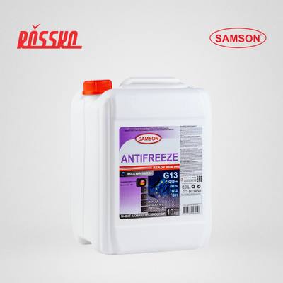 SAMSON 803450 Антифриз, готовый раствор EU-Standard G13/G12++ фиолетовый -37°C, 10кг