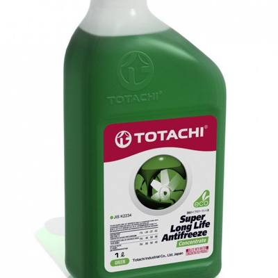 Totachi 43601 Антифриз, концентрат SUPER LLA 1л зелёный