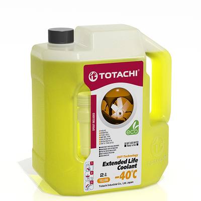Totachi 43702 Антифриз, готовый раствор ELC -40°C жёлтый 2л