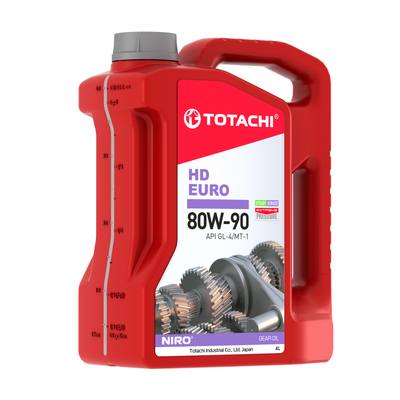 Totachi 60904 80W-90 NIRO Super Gear GL-5/MT-1 4л (мин. транс. масло)