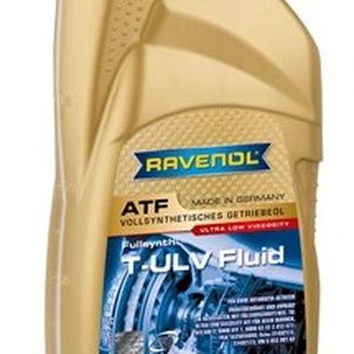 RAVENOL 121114600101999 ATF T-ULV Fluid Масло трансмиссионное синт. 1L