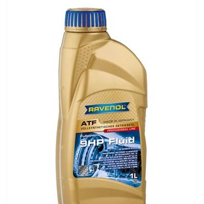 RAVENOL 121114900101999 ATF 9 HP Fluid Масло трансмиссионное синт. 1L