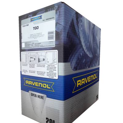 RAVENOL 1222105-B20-01-888 Трансмиссионное масло TGO SAE 75W-90 GL-5 (20л) ecobox