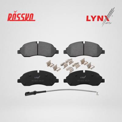 LYNXauto BD-3031 Колодки тормозные дисковые | перед прав/лев |