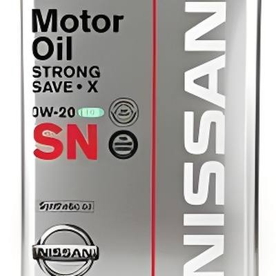 Nissan KLAP0-00204 Масло моторное синтетическое Strong Save-X 0W-20, 4л
