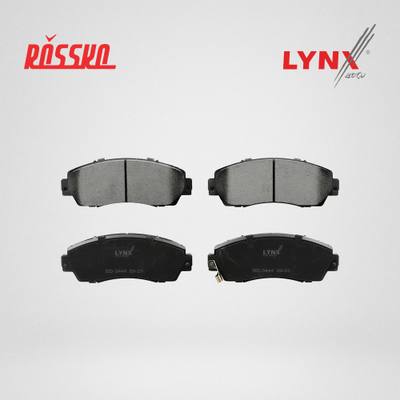 LYNXauto BD-3444 Колодки тормозные дисковые | перед |