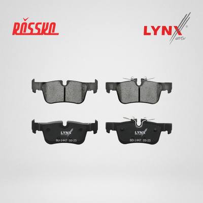 LYNXauto BD-1447 Колодки тормозные дисковые | зад прав/лев |
