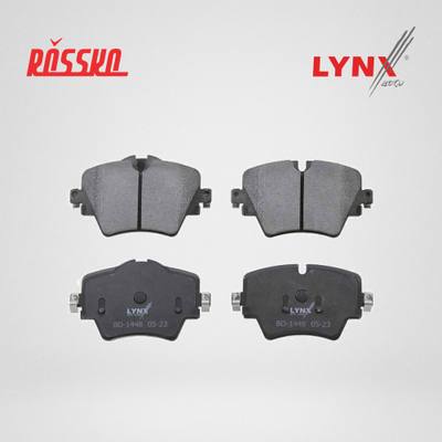 LYNXauto BD-1448 Колодки тормозные дисковые | перед прав/лев |
