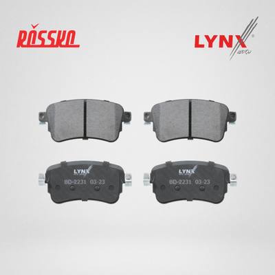 LYNXauto BD-2231 Колодки тормозные дисковые | зад прав/лев |