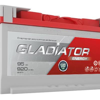 GLADIATOR GEN9510 Аккумулятор GLADIATOR Energy 95 Ah, 920 A, 353x175x190 прям.