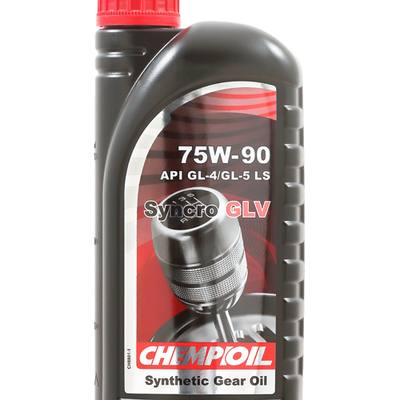 CHEMPIOIL CH8801-1-E 75W-90 Syncro GLV GL-4/GL-5 LS 1л (синт. транс. масло)