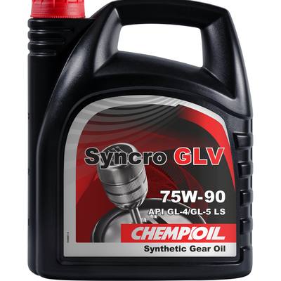 CHEMPIOIL CH8801-4-E 75W-90 Syncro GLV GL-4/GL-5 LS 4л (синт. транс. масло)
