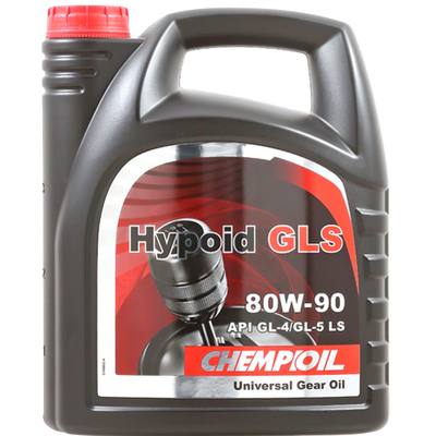 CHEMPIOIL CH8802-4-E 80W-90 Hypoid GLS GL-4/GL-5 LS/MT-1 4л (мин. транс. масло)