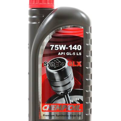 CHEMPIOIL CH8806-1 75W-140 Syncro GLX GL-5 LS 1л (синт. транс. масло)