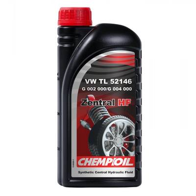 CHEMPIOIL CH8990-1 Zentral HF 1л (синт. гдиравл. жидкость)