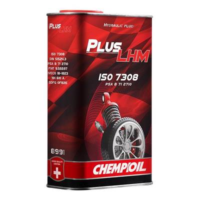 CHEMPIOIL CH8991-1ME LHM Plus 1л меттал (синт. гдиравл. жидкость)