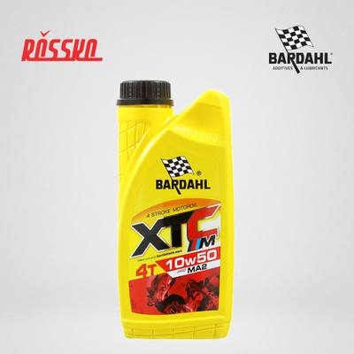BARDAHL 35941 XTC-M 10W50 4T MOTO (синт. моторное масло) 1л