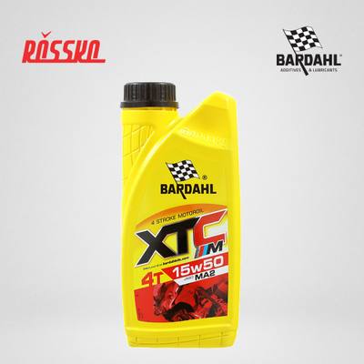 BARDAHL 35951 XTC-M 15W50 4T MOTO (синт. моторное масло) 1л