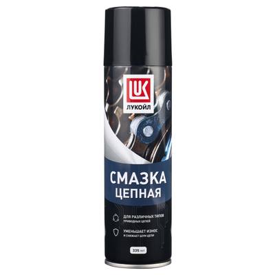 Лукойл 3166784 Смазка цепная, 335мл, (аэрозоль)