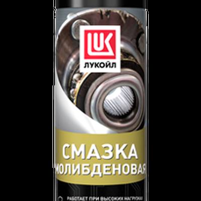 Лукойл 3166783 Снят с производства, замена 3524399 Смазка молибденовая, 335мл, (аэрозоль)