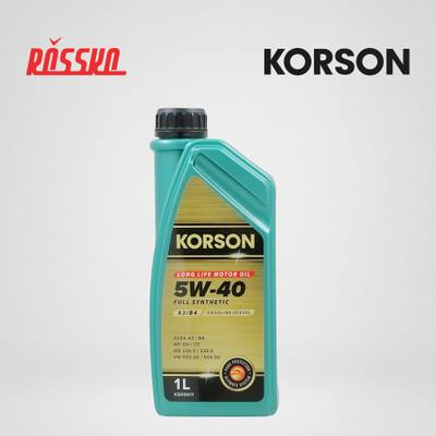 KORSON KS00011 5W-40 FULL SYNTHETIC A3/B4 1л (синт. мотор. масло.)