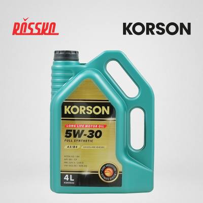KORSON KS00022 5W-30 FULL SYNTHETIC A3/B4 4л (синт. мотор. масло.)