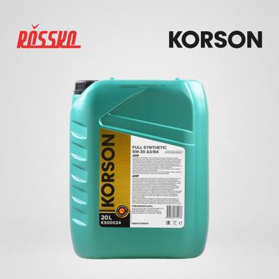 KORSON KS00024 5W-30 FULL SYNTHETIC A3/B4 20л (синт. мотор. масло.)