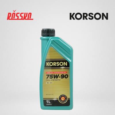 KORSON KS00031 75W-90 FULL SYNTHETIC GL-4/5 1л (синт. транс. масло.)