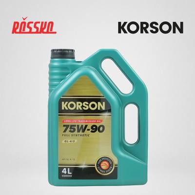 KORSON KS00032 75W-90 FULL SYNTHETIC GL-4/5 4л (синт. транс. масло.)