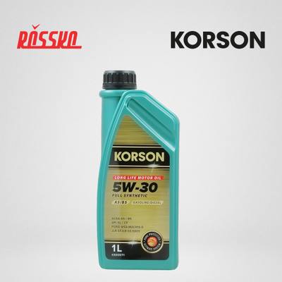 KORSON KS00071 5W-30 FULL SYNTHETIC A5/B5 1л (синт. мотор. масло.)