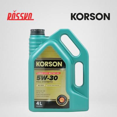 KORSON KS00072 5W-30 FULL SYNTHETIC A5/B5 4л (синт. мотор. масло.)