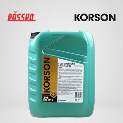 KORSON KS00074 5W-30 FULL SYNTHETIC A5/B5 20л (синт. мотор. масло.)