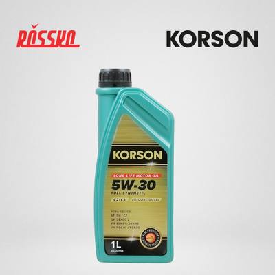 KORSON KS00101 5W-30 FULL SYNTHETIC С2/C3 1л (синт. мотор. масло.)