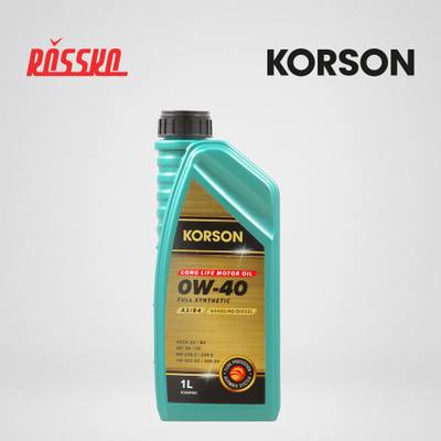 KORSON KS00161 0W-40 FULL SYNTHETIC A3/B4 1л (синт. мотор. масло.)