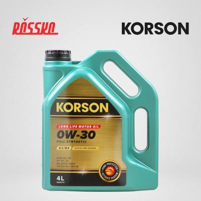 KORSON KS00172 0W-30 FULL SYNTHETIC A3/B4 4л (синт. мотор. масло.)