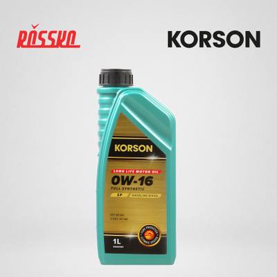 KORSON KS00181 0W-16 FULL SYNTHETIC SP 1л (синт. мотор. масло.)