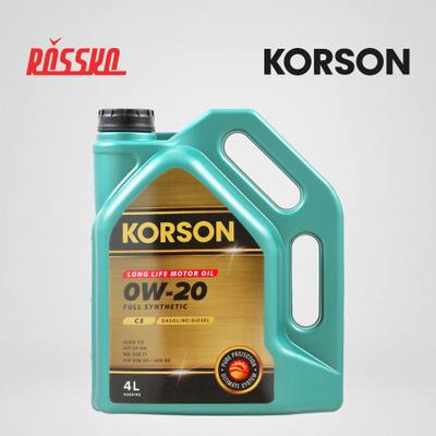 KORSON KS00192 0W-20 FULL SYNTHETIC C5 4л (синт. мотор. масло.)