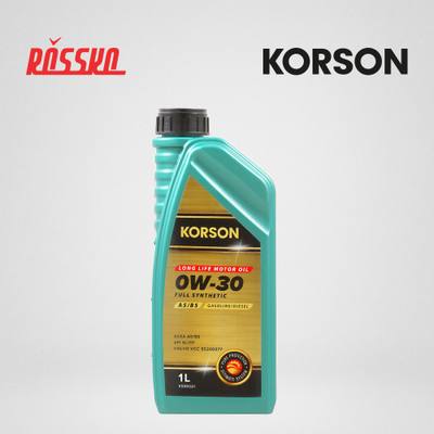 KORSON KS00221 0W-30 FULL SYNTHETIC A5/B5 1л (синт. мотор. масло.)