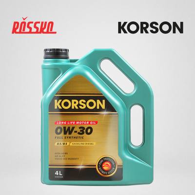 KORSON KS00222 0W-30 FULL SYNTHETIC A5/B5 4л (синт. мотор. масло.)