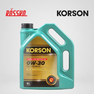 KORSON KS00232 0W-30 FULL SYNTHETIC FD C2 4л (синт. мотор. масло.)