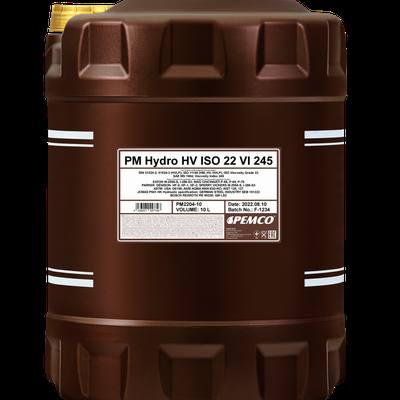 PEMCO PM2204-IBC Hydro HV ISO 22 VI 245 1000л (синт. гидравл. масло) HCV