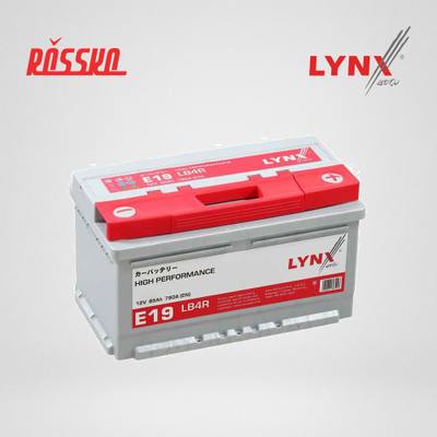 LYNXauto E19 Снят с производства Аккумулятор 85 Ah, 780 A, обратная, 315x175x175