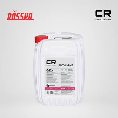 Carville Racing L2022757 Антифриз, готовый раствор CR G12+ OAT -40°С, красный, 10кг/9,35л
