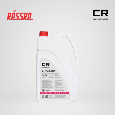 Carville Racing L2022756 Антифриз, готовый раствор CR G12+ OAT -40°С, красный, 5кг/4.67л