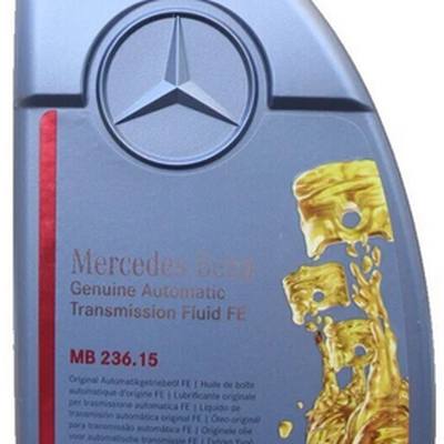 Mercedes A000989690511ADNE Масло трансмиссионное Genuine Automatic Transmission Fluid FE, 1л