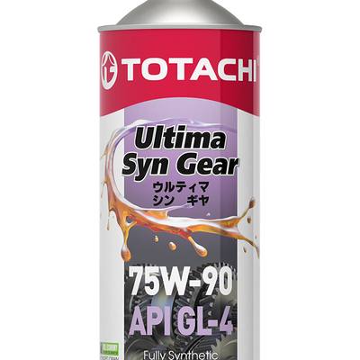 Totachi G3501 75W-90 Ultima Syn-Gear GL-4 1л (синт. транс. масло)