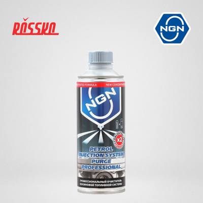 NGN V0092 PETROL INJECTION SYSTEM PURGE PRO Проф. Промывка инжекторов (бензин) 0,5л